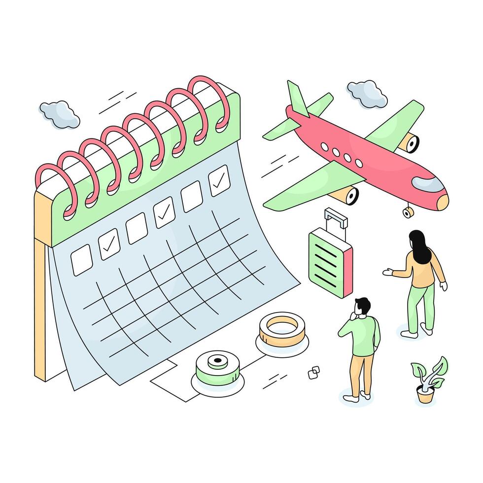 A unique design illustration of invoice vector