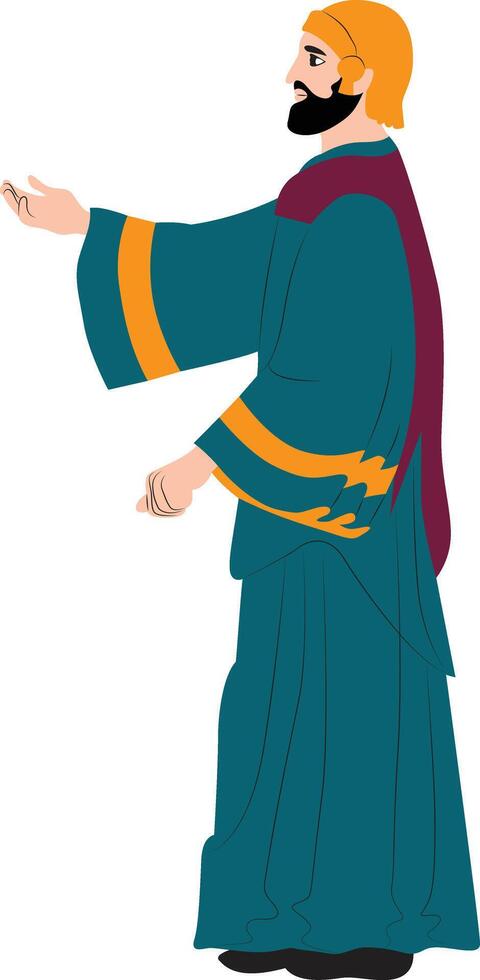 CYRUS THE GREAT hand drawn vector