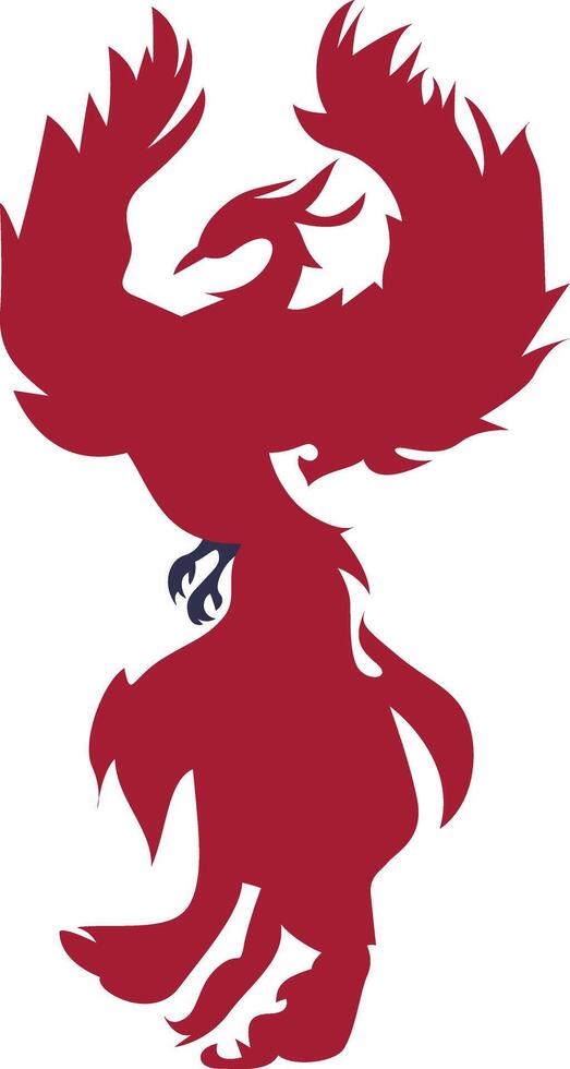 Mythical Creatures of Iran, Eranshahr hand drawn vector