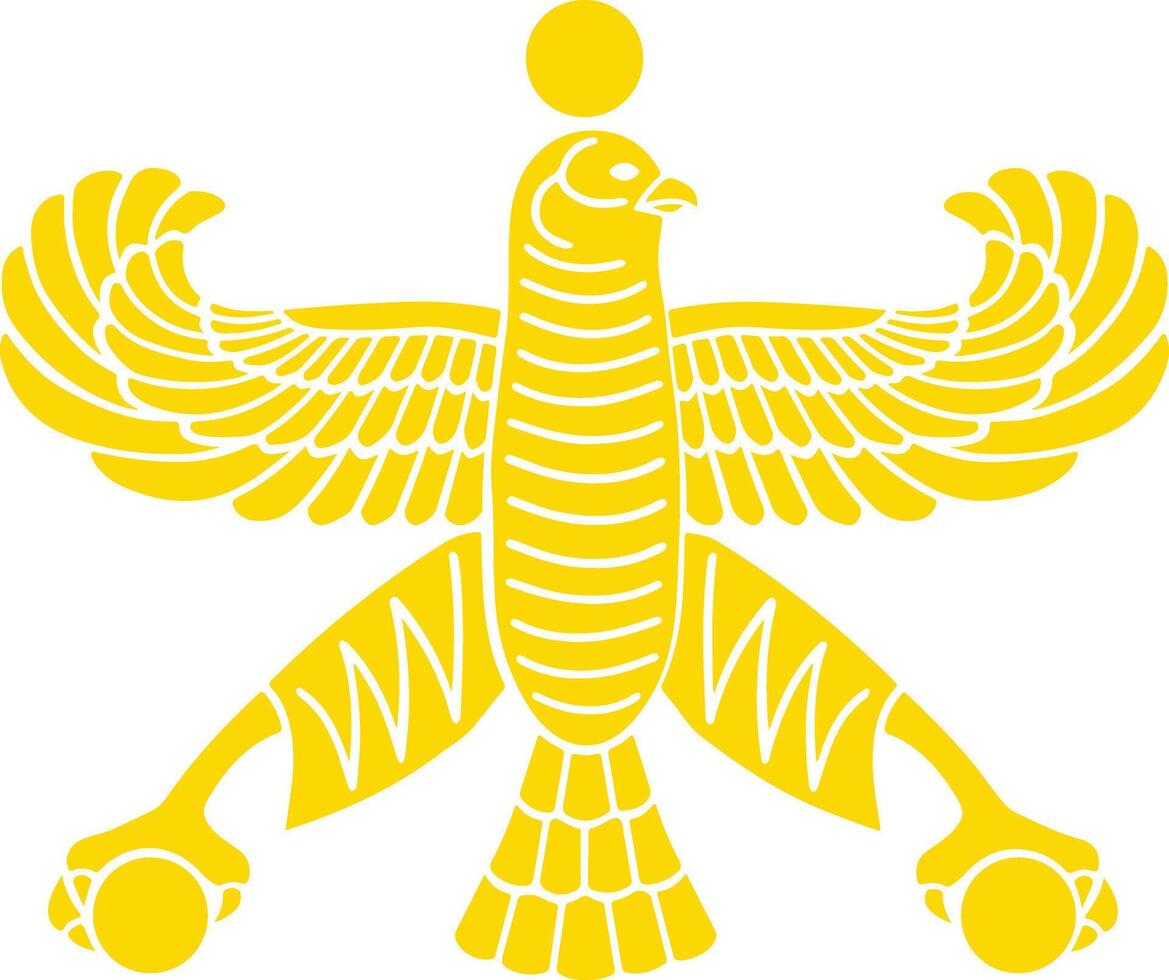 Shabaz Royal Falcon hand drawn vector