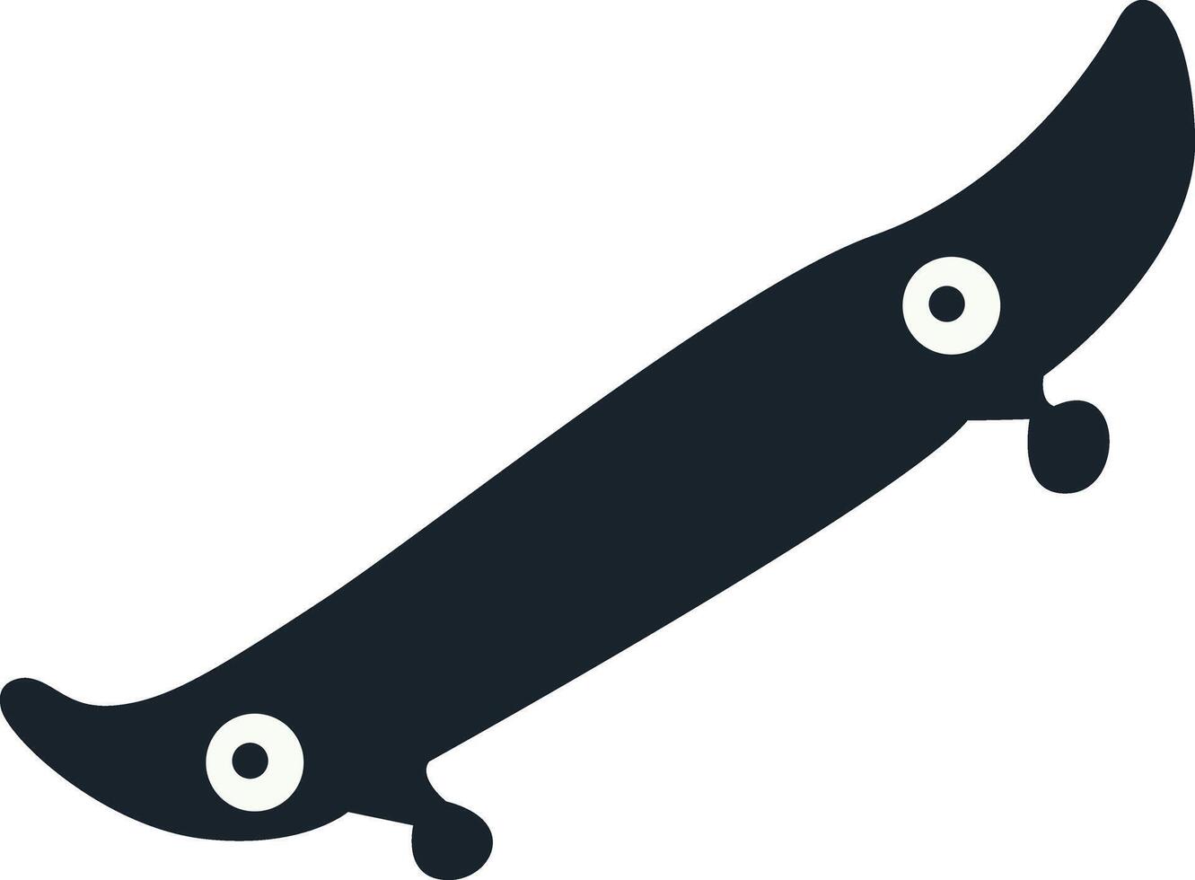 Cartoon Skateboard Design Graphic, Happy Melbourne Moomba Festival vector