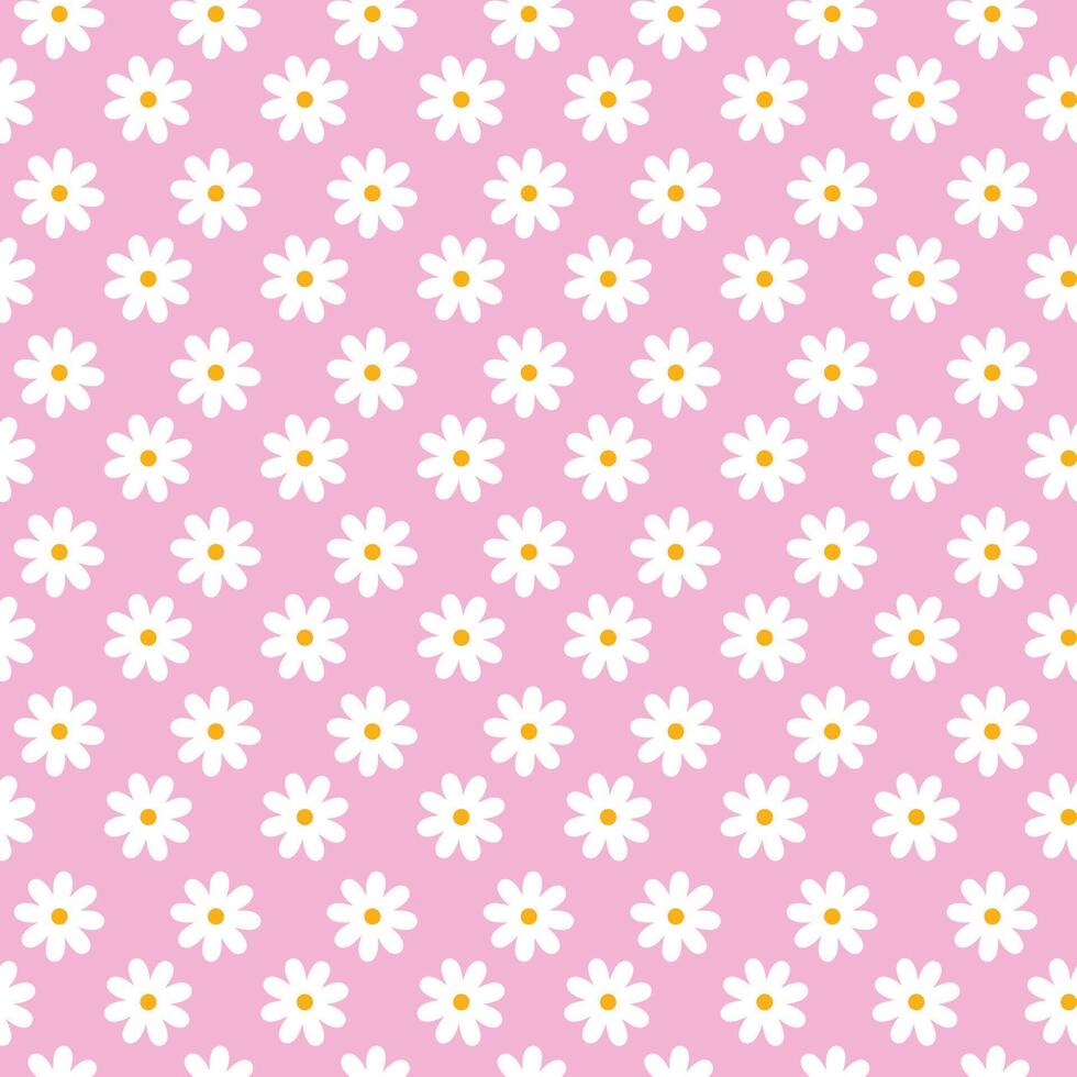 Flower design for decorating, wallpaper, wrapping paper, fabric, backdrop and etc. vector