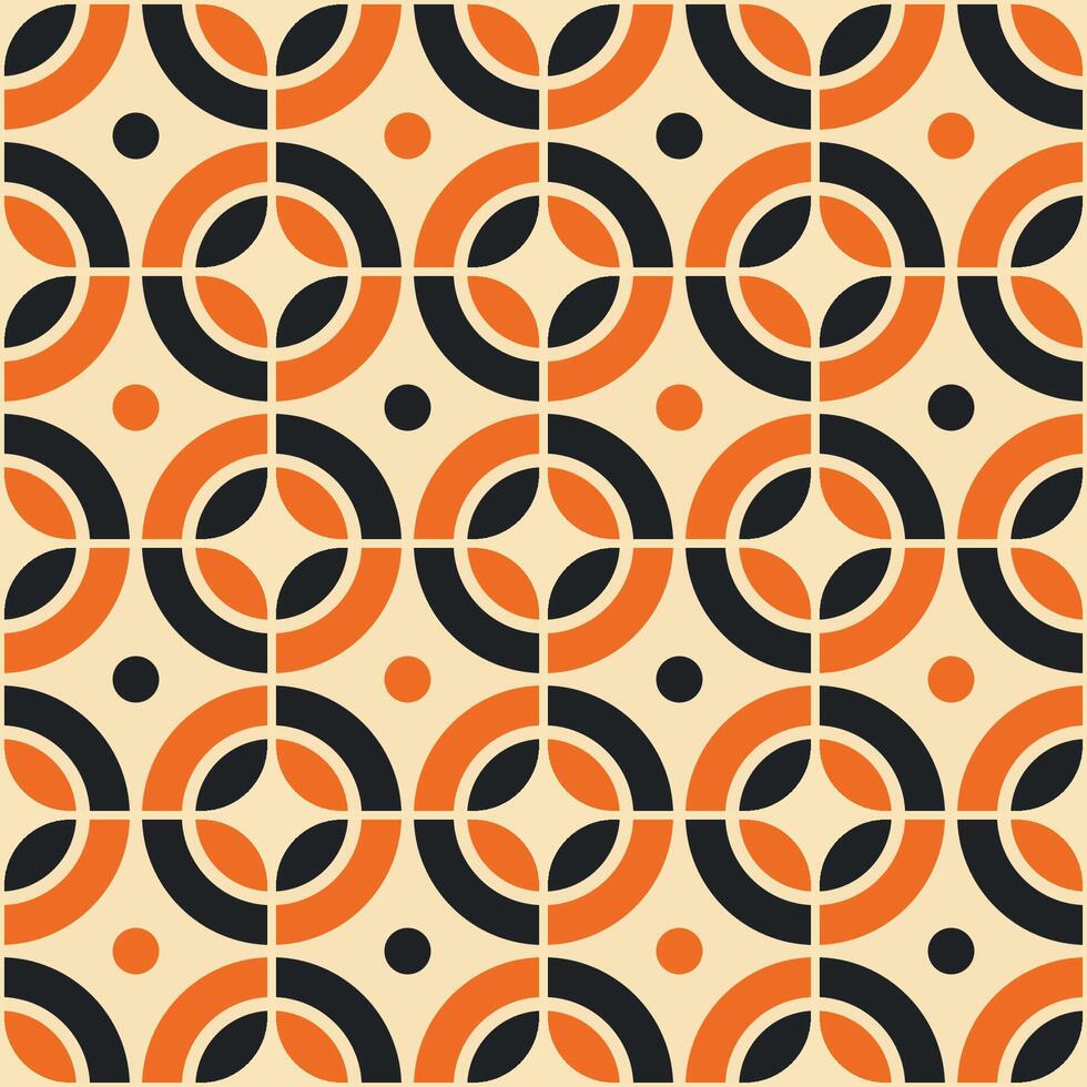 Seamless Geometric Pattern for Creative Printing and Stylish Textile Designs vector