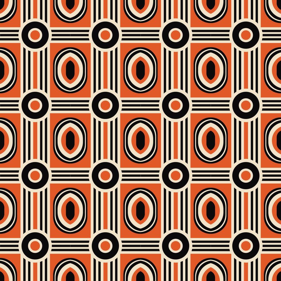 Seamless Abstract Geometric Pattern for Printing, Design, Background, and Textile Projects. vector