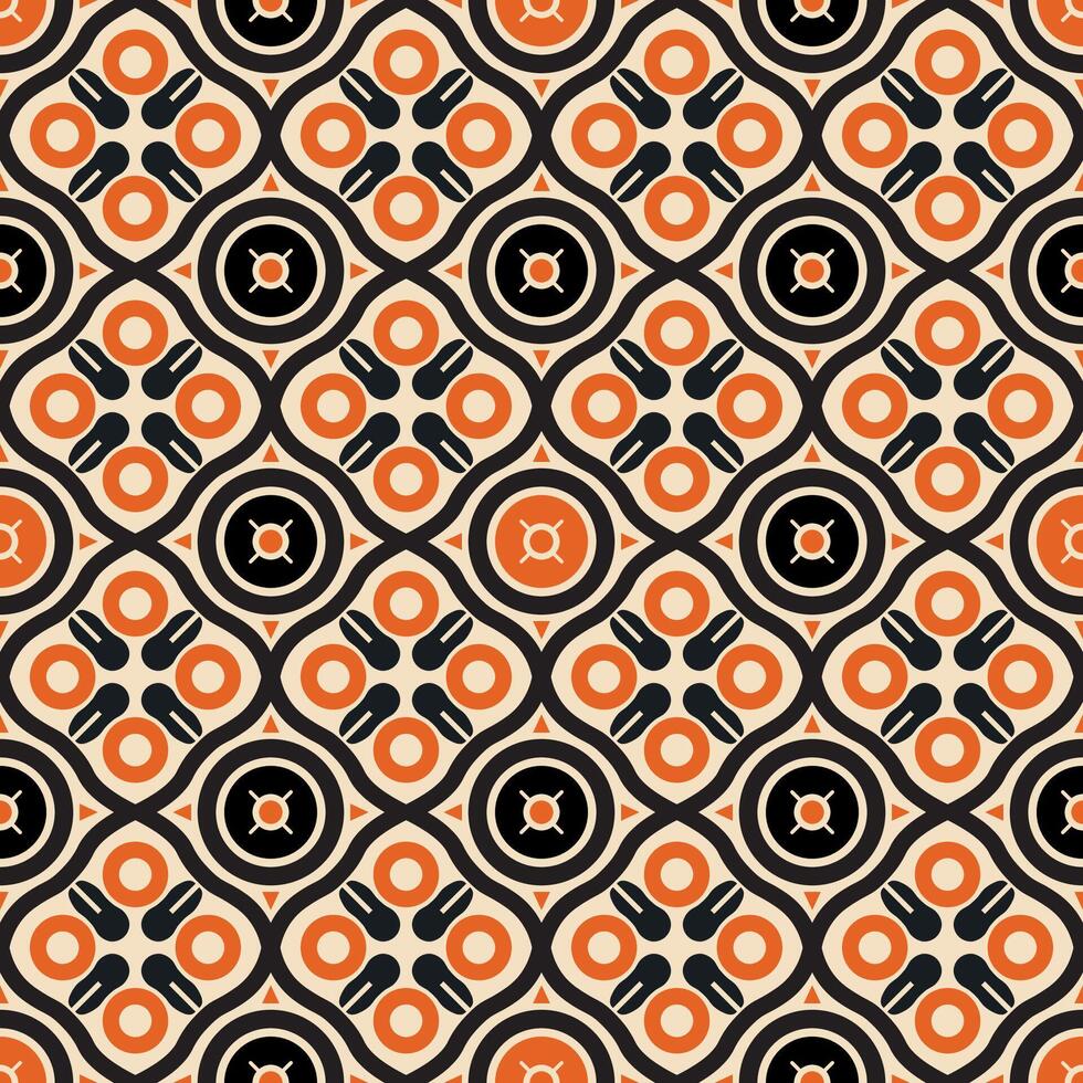 Abstract geometric seamless pattern. Suitable for printing, design, background and textile. vector