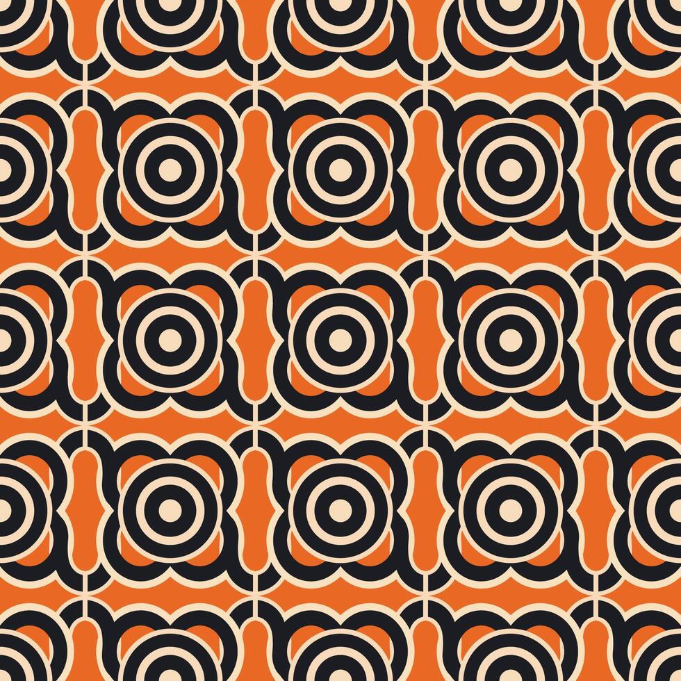 Versatile Geometric Seamless Pattern for Modern Printing and Textile Designs. vector