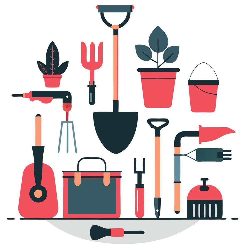 Illustrative Guide to Effective Weed Control Concepts vector