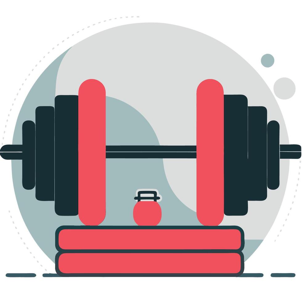 Illustrated Concept of Weights for Machine Learning and Artificial Intelligence vector