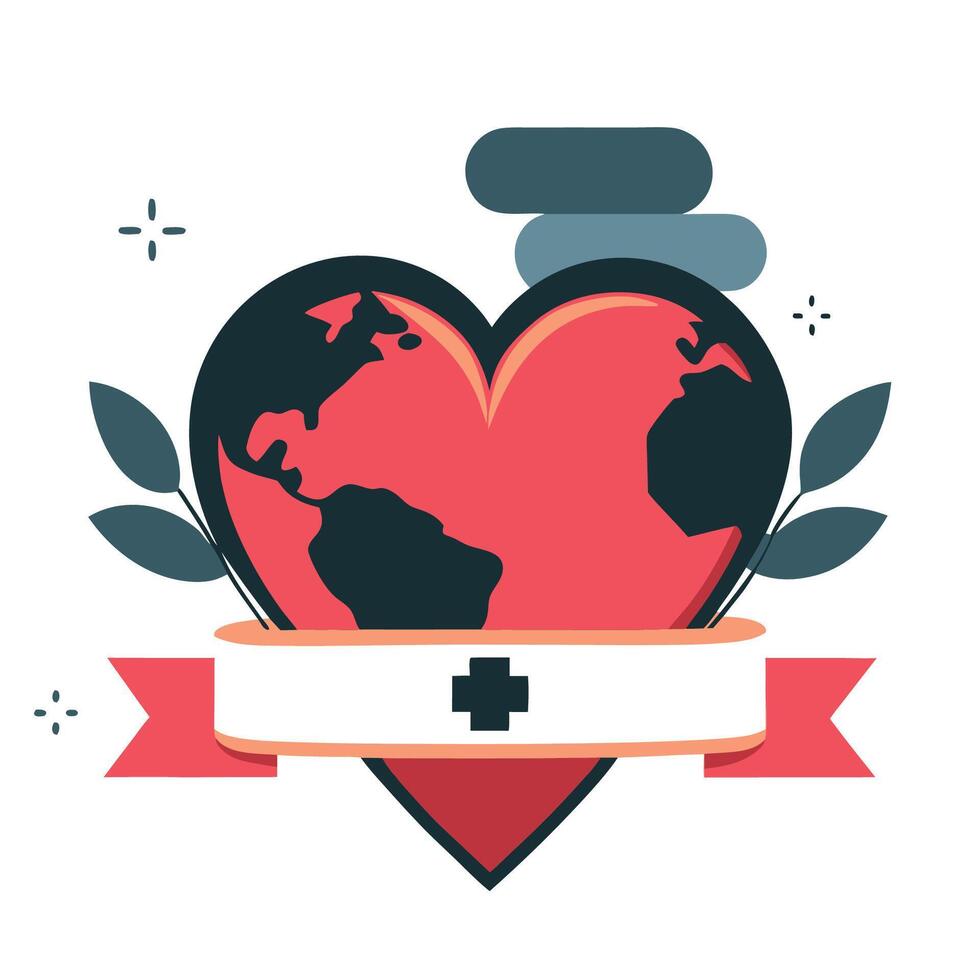 Global Solidarity and Helping Hands on World Humanitarian Day vector