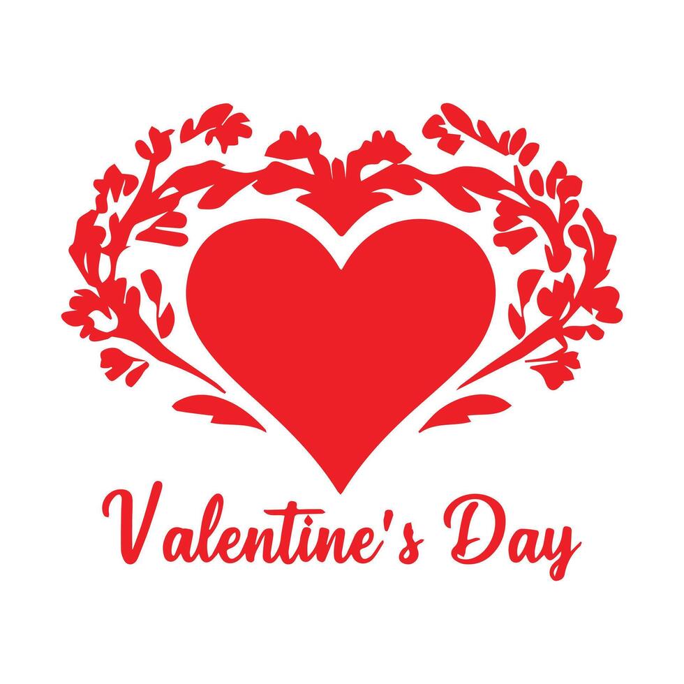 Creative Valentine's Day Heart Illustrations vector
