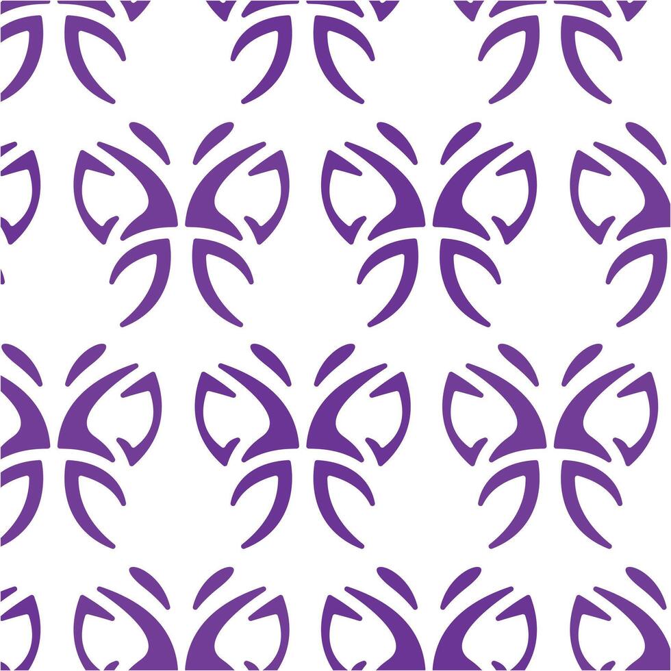 Butterfly modern pattern background illustration design template vector