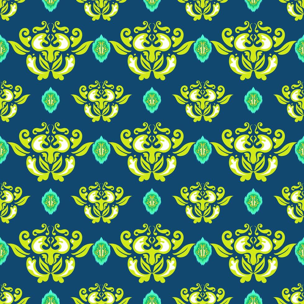 Traditional Geometric Ornaments Seamless Patterns Ethnic Style Border Designs vector