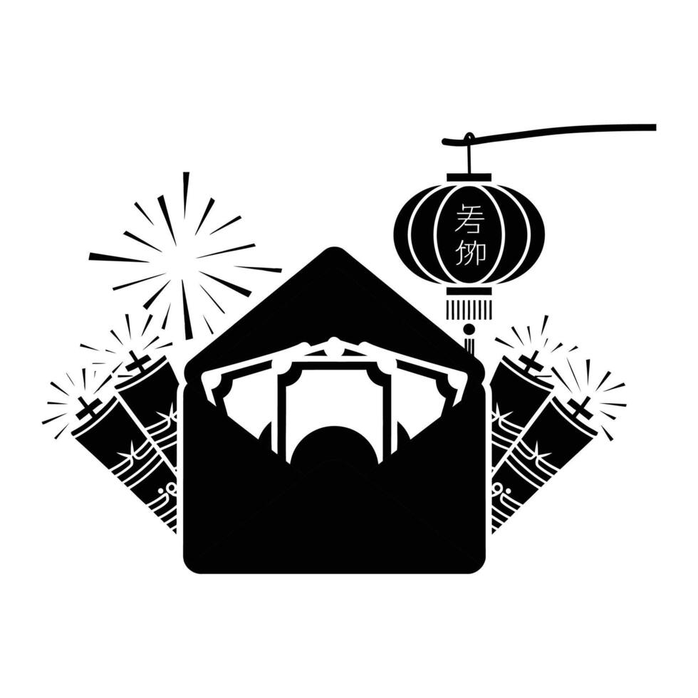 Chinese new year vector