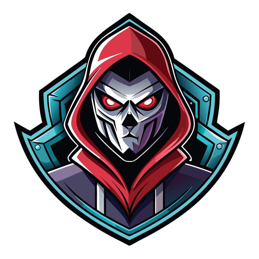 a cartoon character with a hoodie on vector