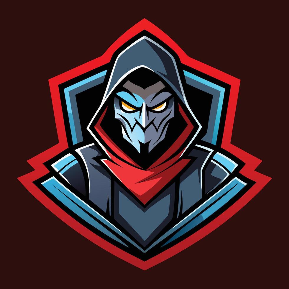 a cartoon character with a hoodie on vector