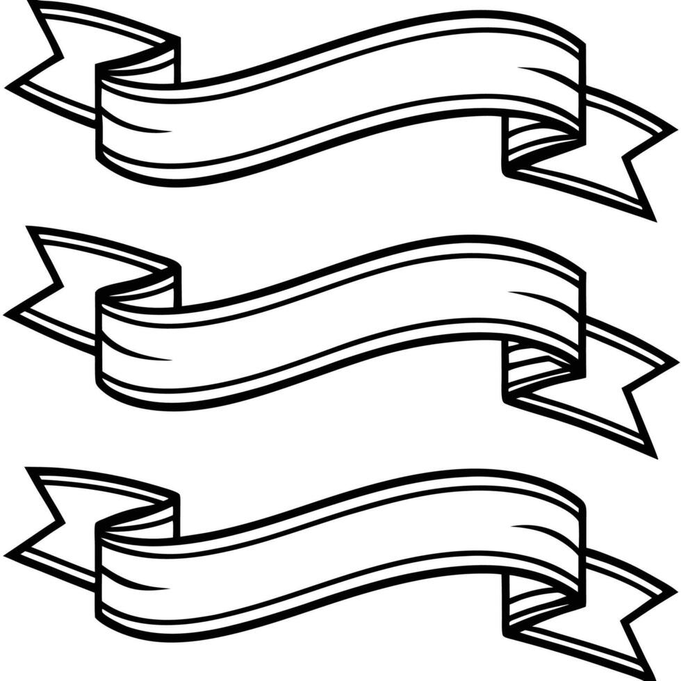 ribbons designs art vector