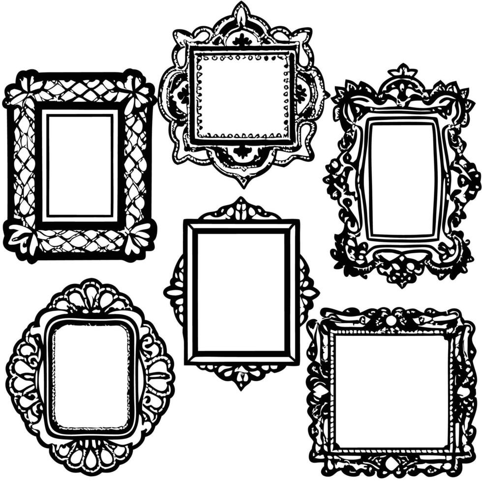 frame clip art vector