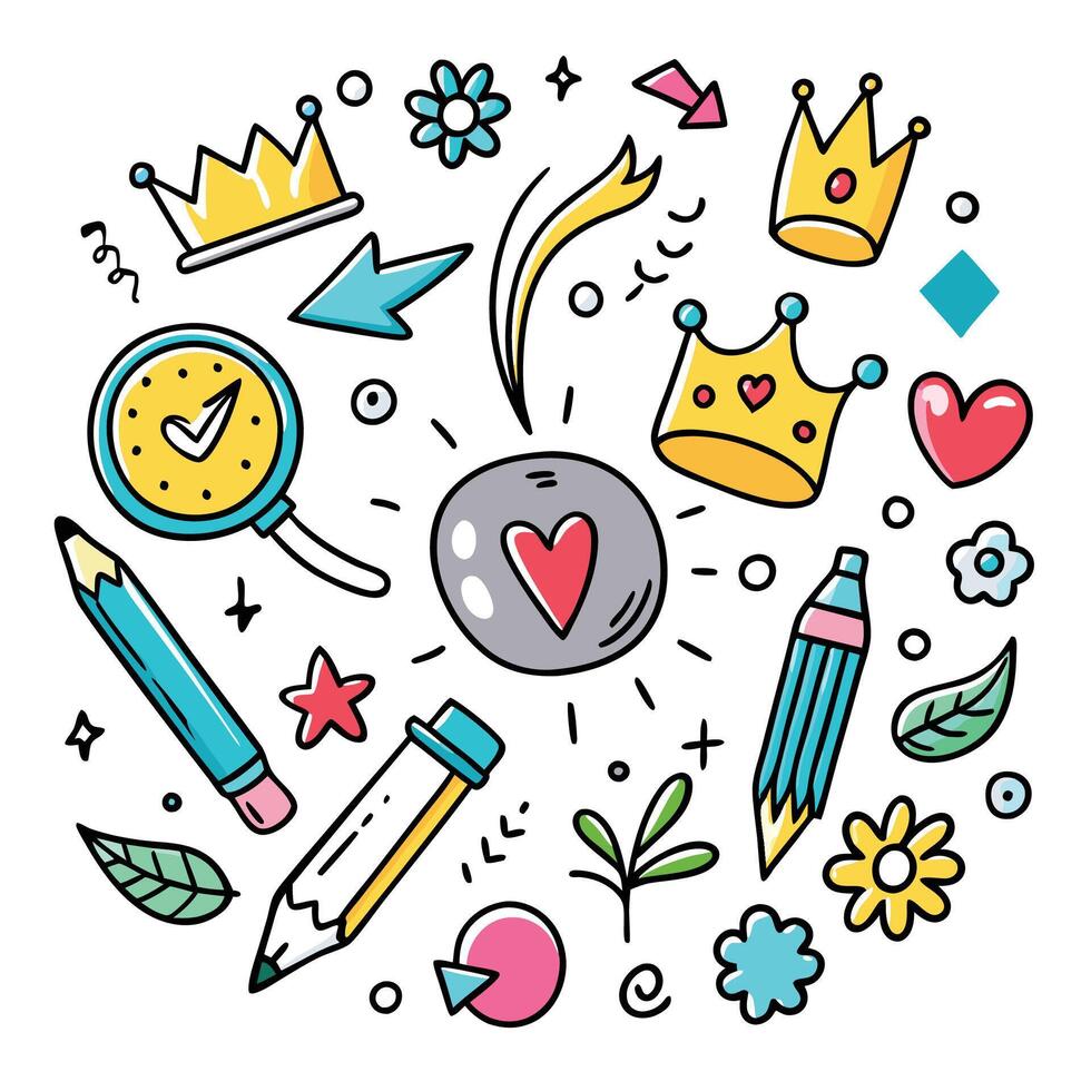 a set of items that are included in the design vector