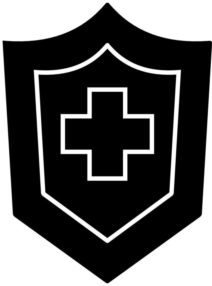 Prevention icon. Healthcare and medical icon. solid icon style vector