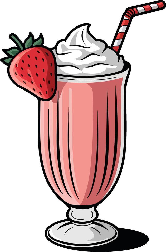 Chocolate Drizzled Berry Joy vector