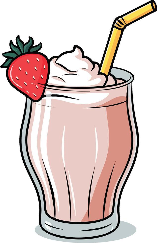 Chocolate Bliss Strawberry Delight vector