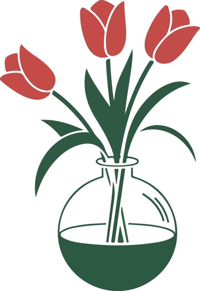 Artistic Florals for Home Decoration vector