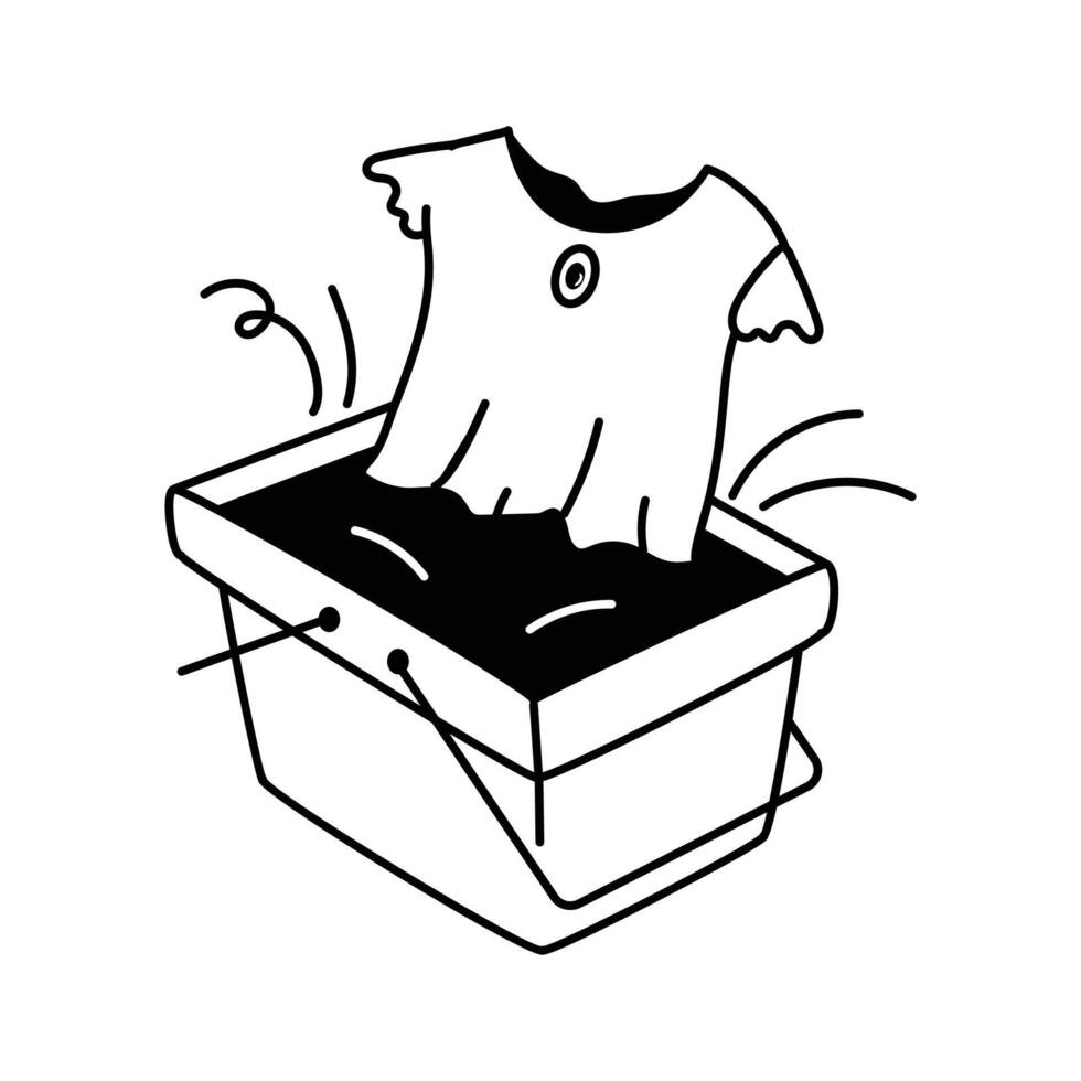 Online shopping and business marketplace concept icon vector
