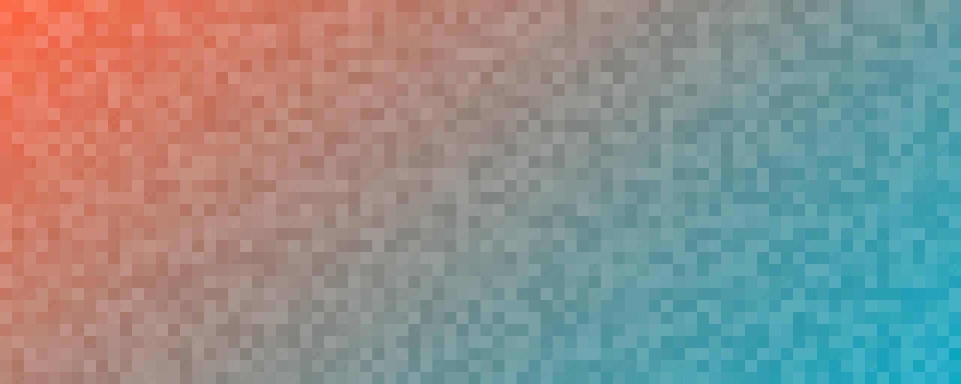 Abstract gradient geometric background with squares vector