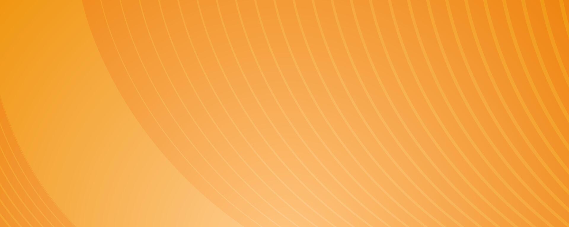 Modern colorful gradient background with wave lines vector