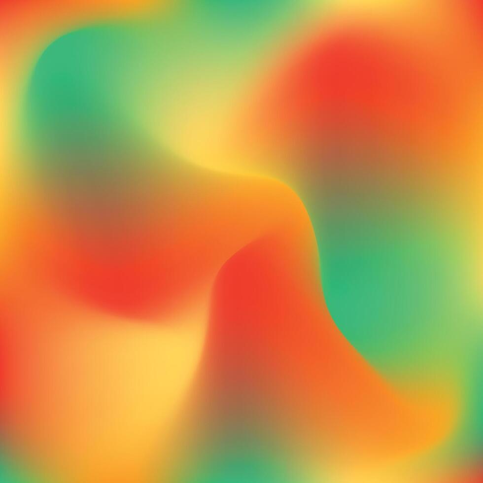 Colorful abstract background with a wavy pattern vector