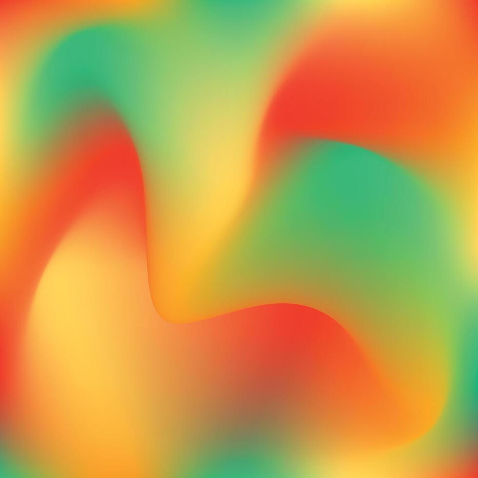 Colorful abstract background with a swirl of colors vector