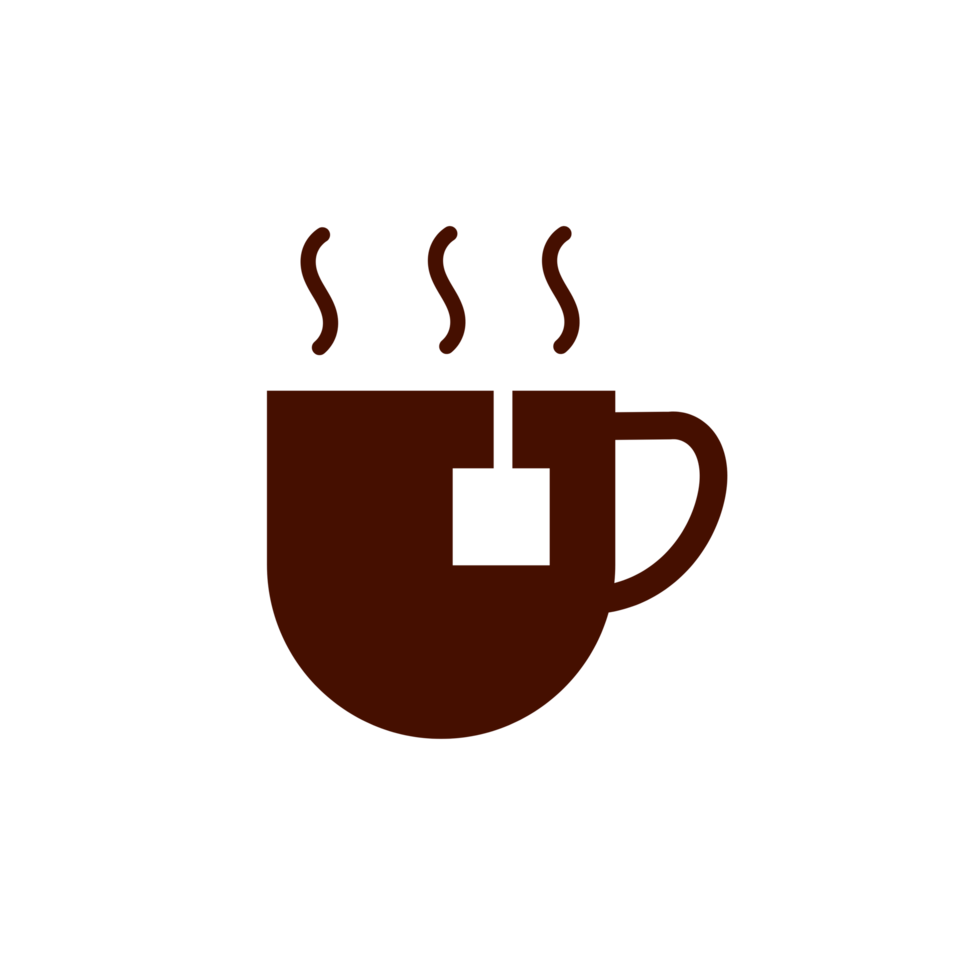 Coffee cup symbol design png