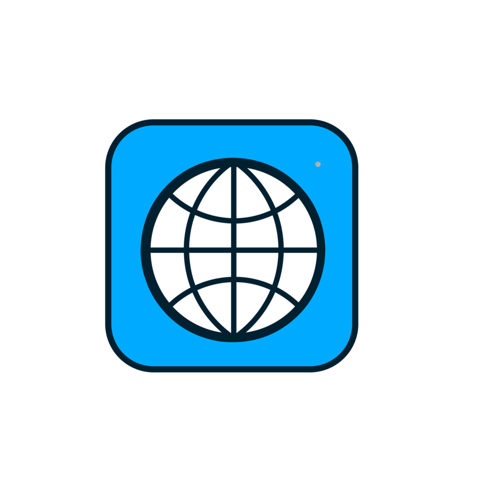 Globe Icon illustration, Go to web symbol icon, www symbol, Web icon, website, homepage icon, earth clip art, globe symbol png