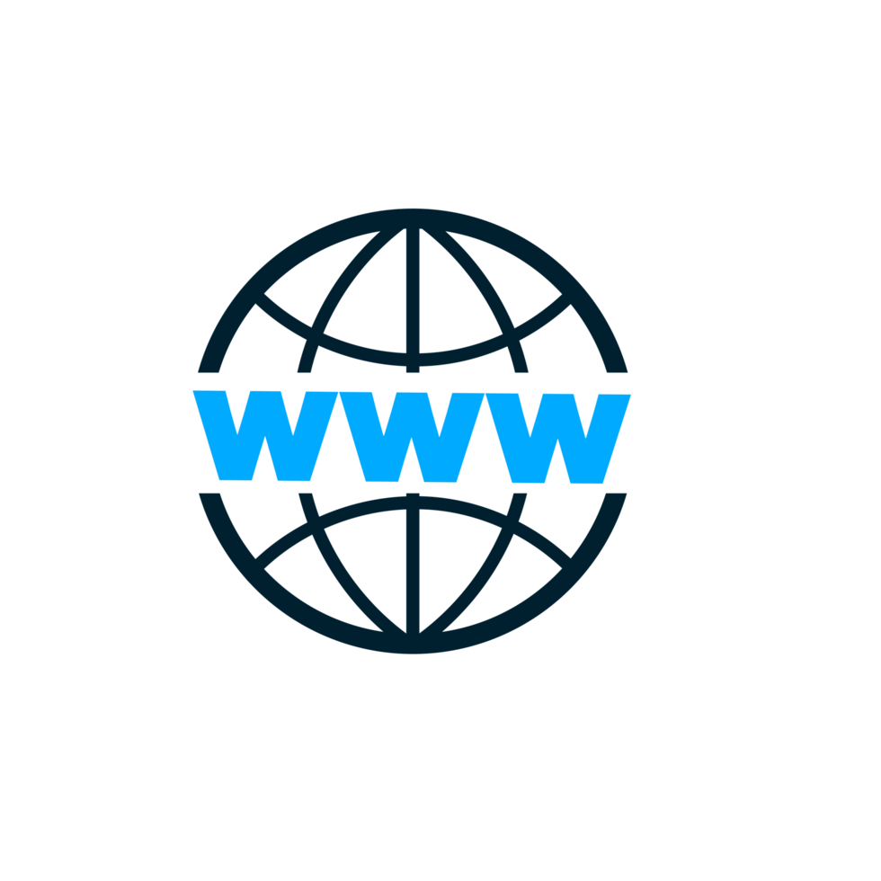 www web icon illustration png