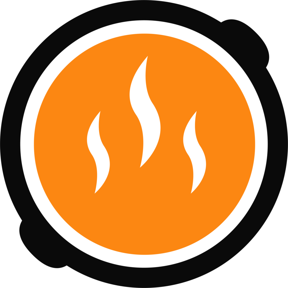 Hot pot sukiyaki restaurant symbol png