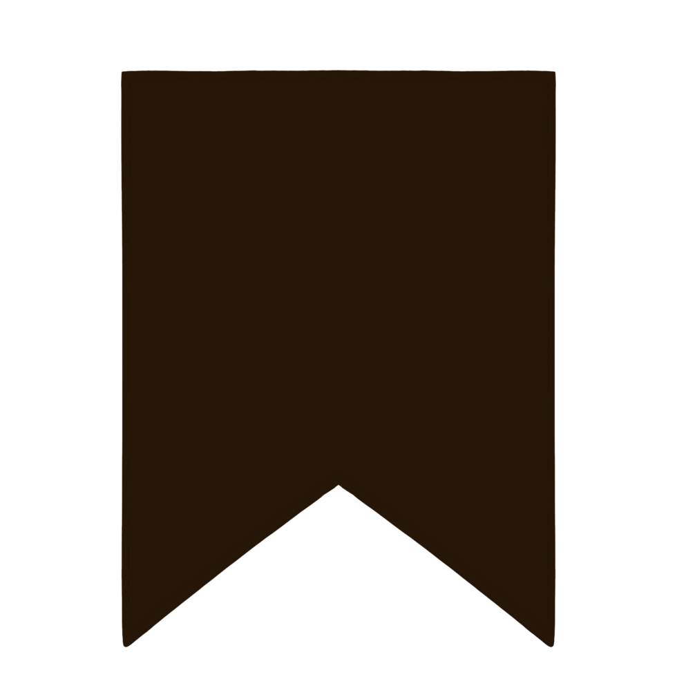 Black make book icon on transparent background png