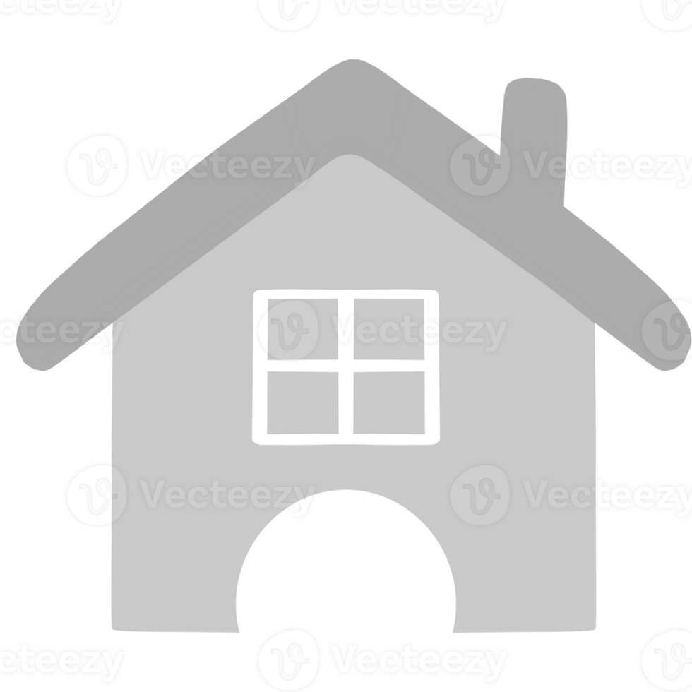 house icon on transparent background png