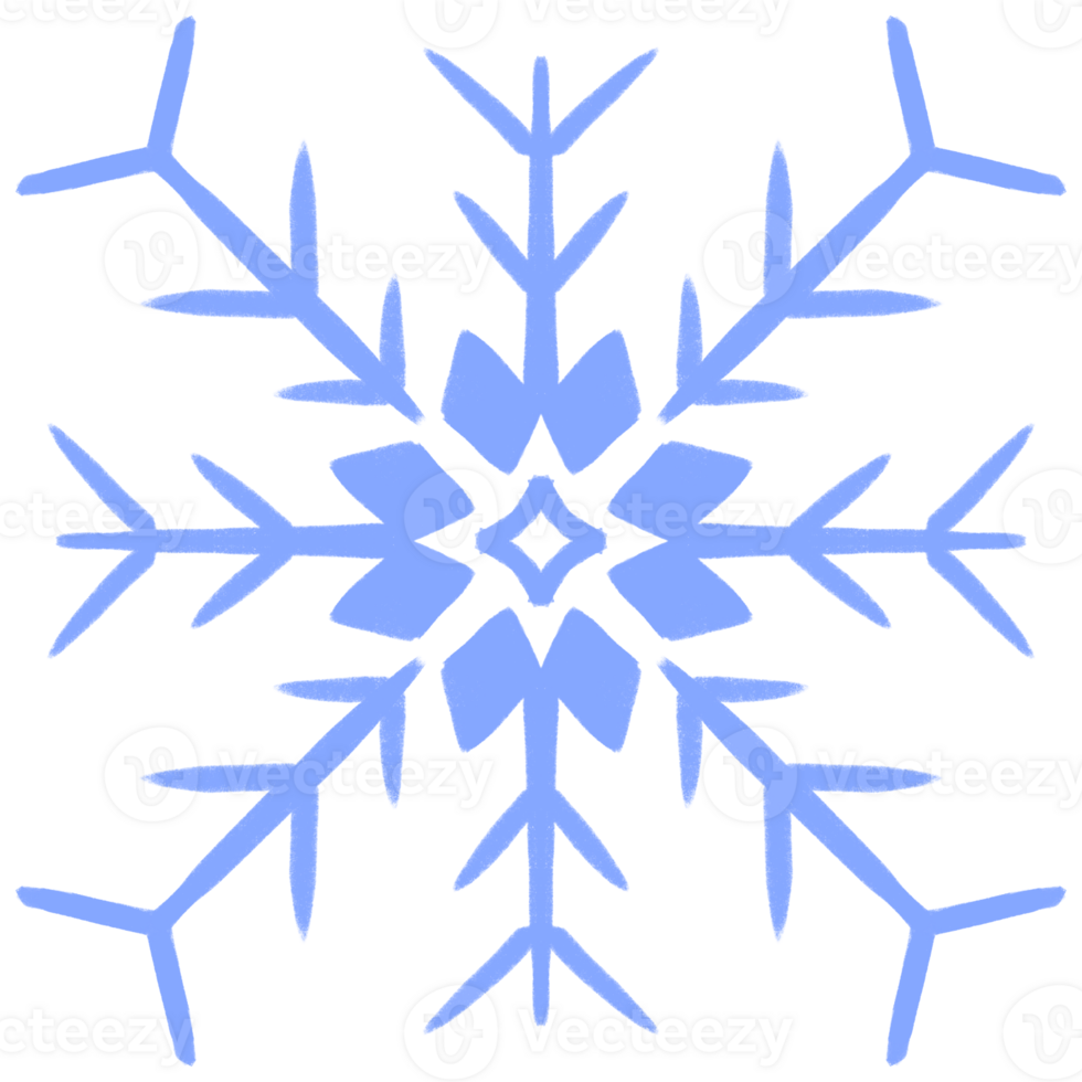 snowflake clip art png