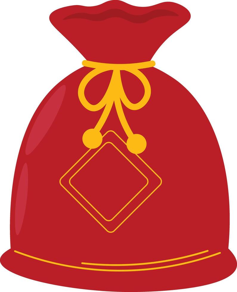 Lucky Red Envelopes and Other Chinese New Year Gifts vector