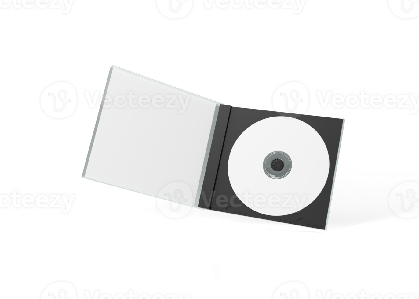 Realistic Compact Disc png