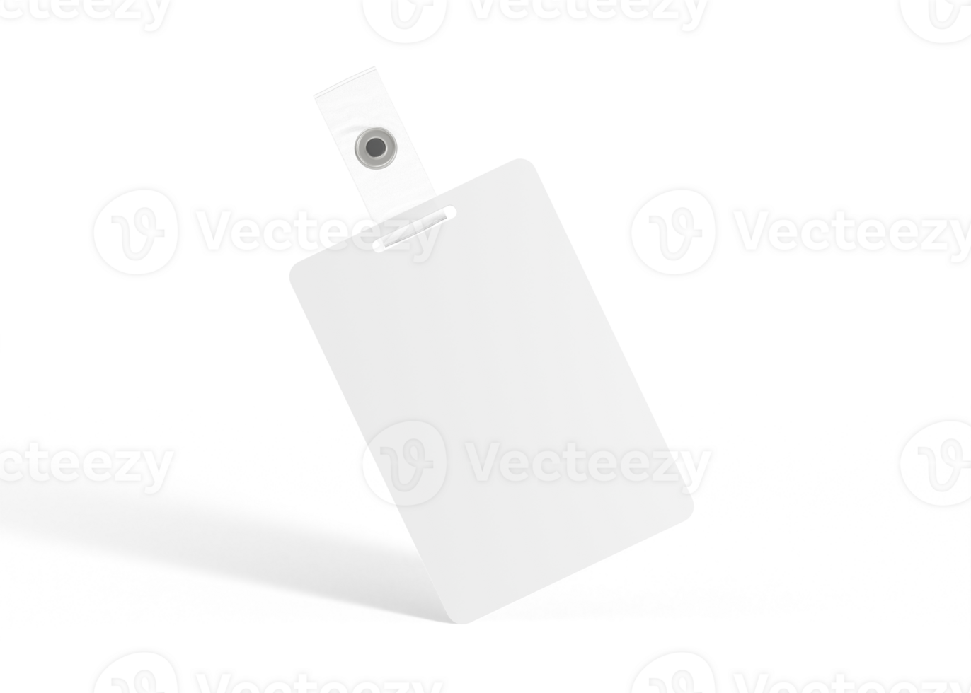 Realistic ID Card png