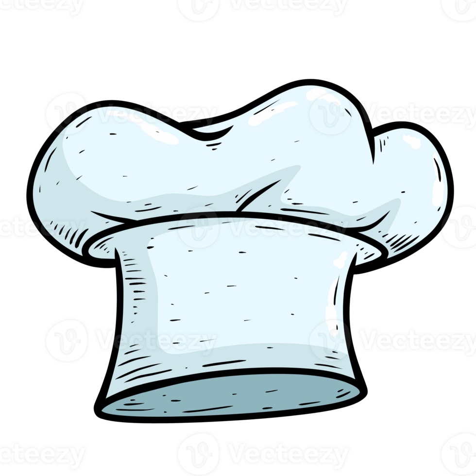 illustration of a chef hat png