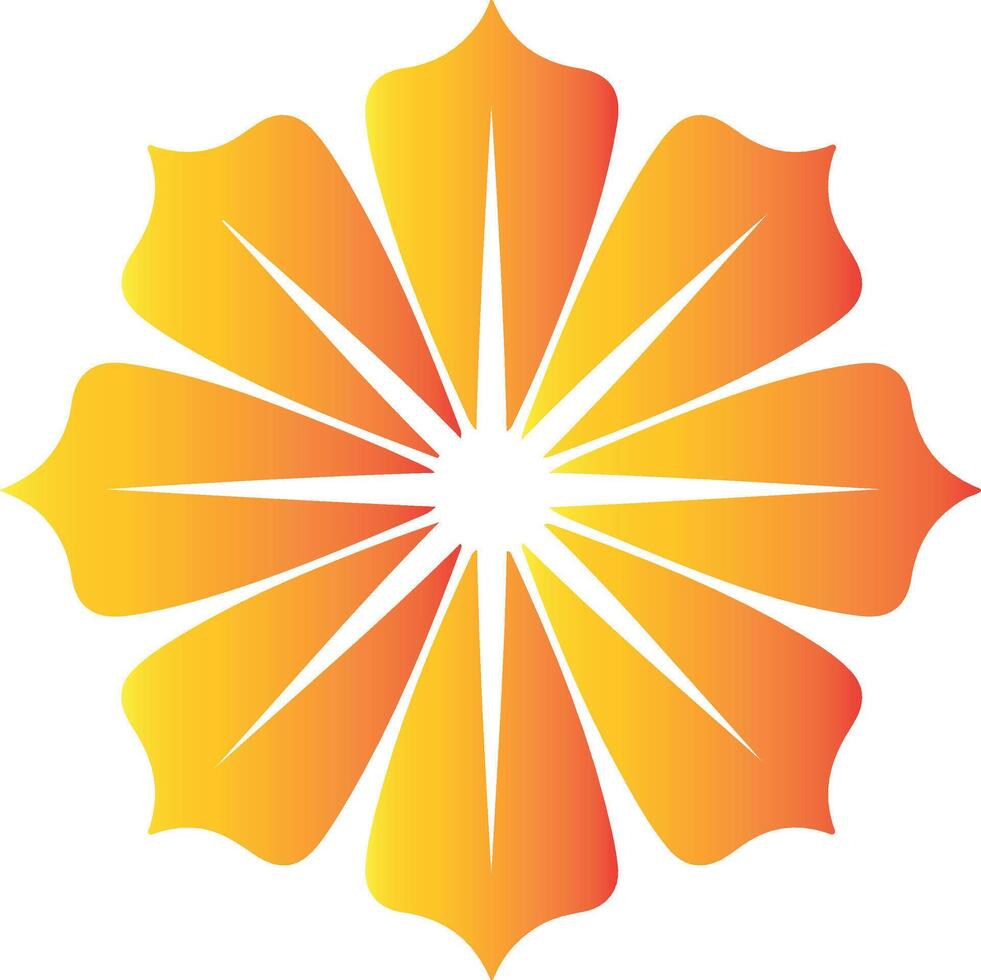 Flower Symbols art illustration vector