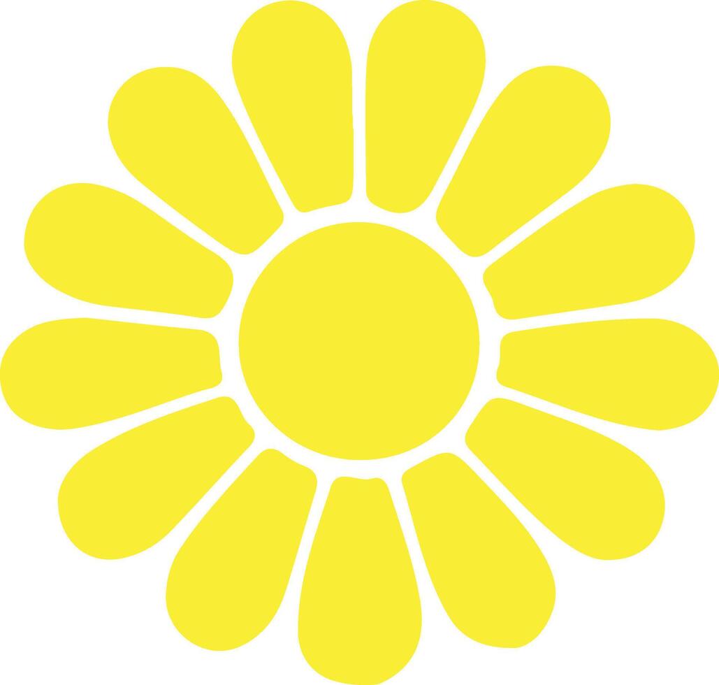 Flower Symbols art illustration vector