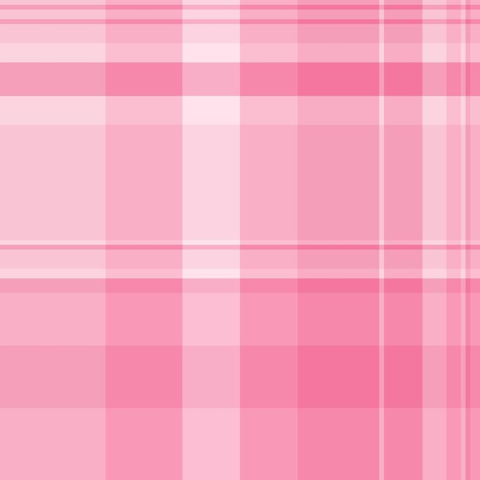 Mat tartan pattern, guy seamless texture background. Event check fabric plaid textile in red and light colors. vector