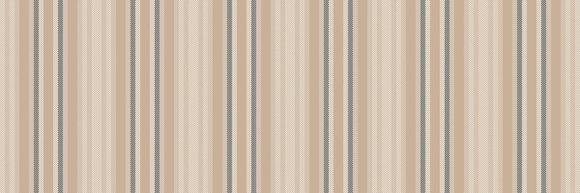 Neriodic background pattern , cosy fabric textile seamless. Soft texture stripe lines vertical in pastel and light colors. vector