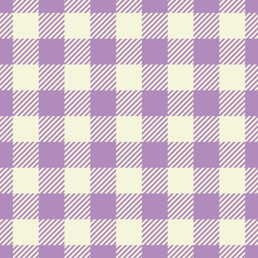 Seasonal fabric pattern texture, sparse check textile tartan. Factory background seamless plaid in pastel and beige colors. vector