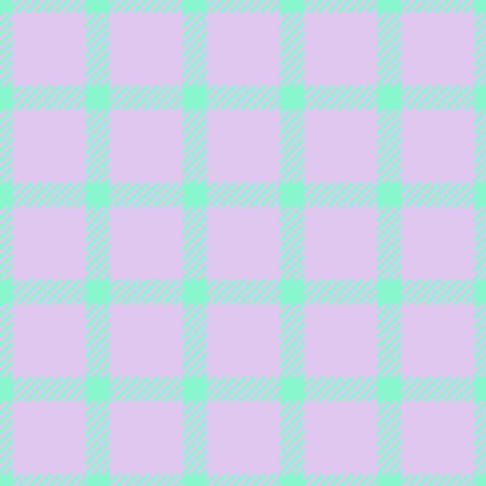 Invite pattern texture textile, famous plaid background check. Woven tartan seamless fabric in mint and light colors. vector