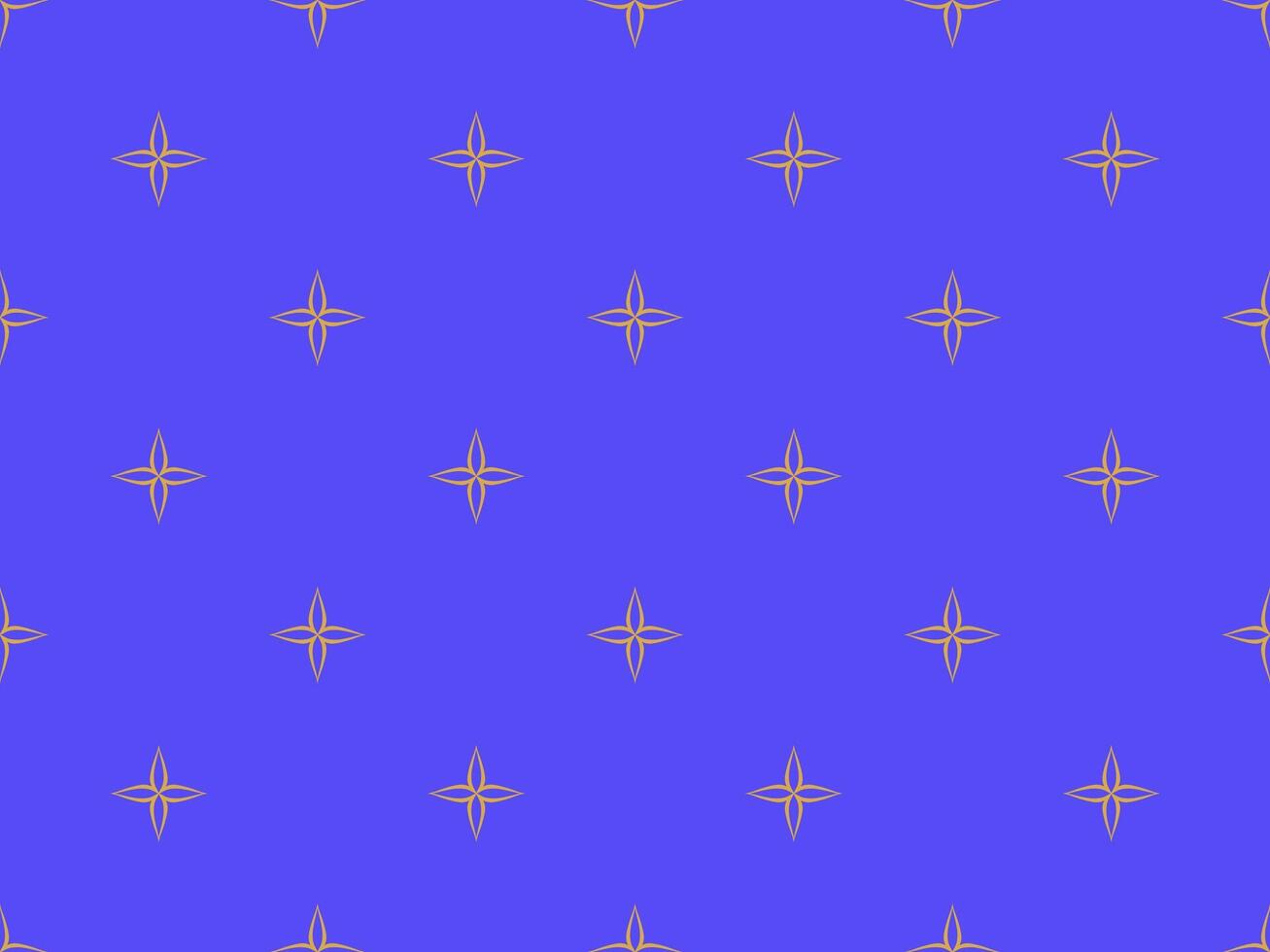 Abstract classic seamless pattern. Retro background for print fabric or web pages. vector