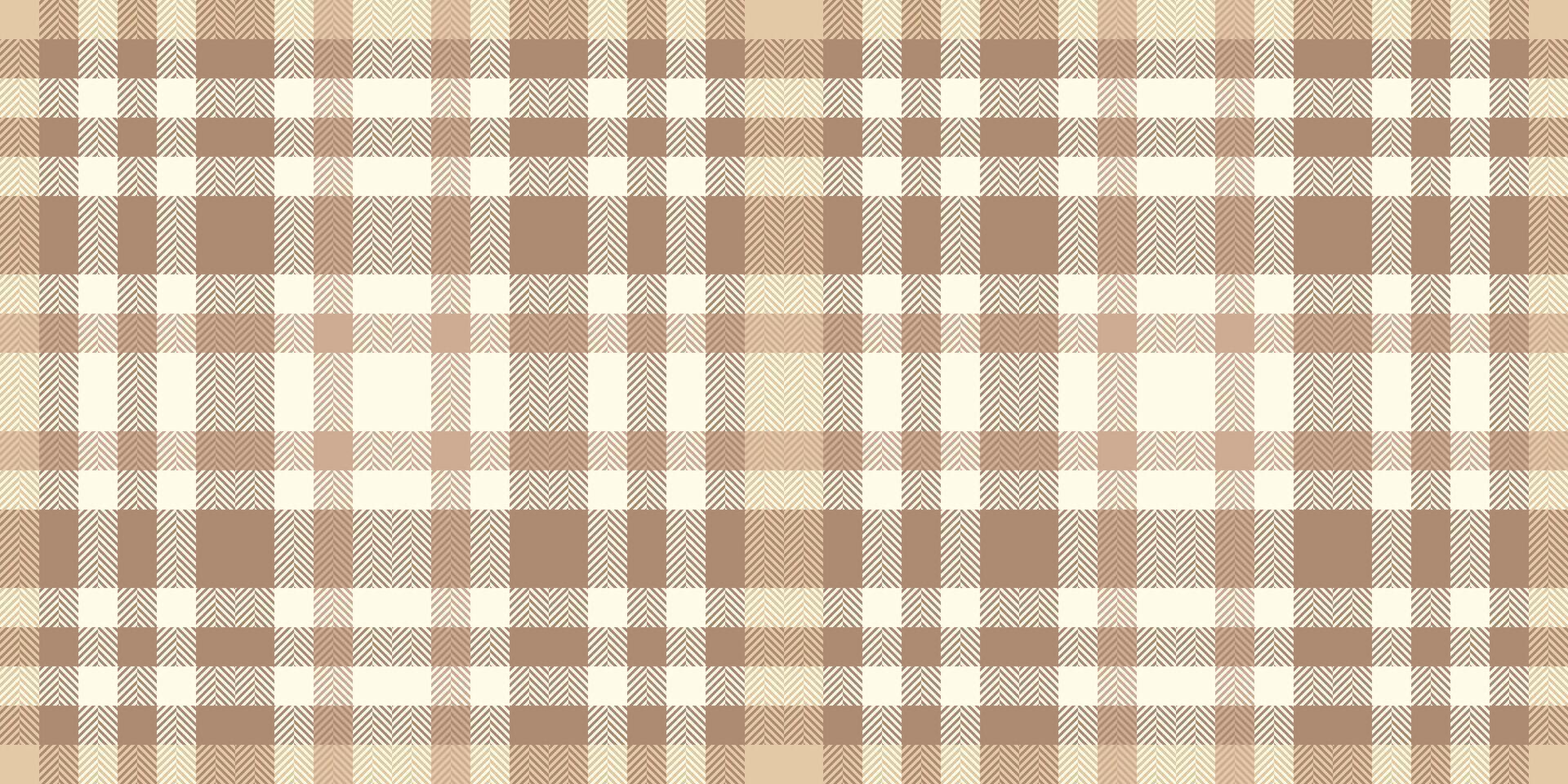 Kingdom tartan seamless pattern, punk background check textile. Editable fabric plaid texture in light and orange colors. vector